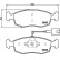 Kit de plaquettes de frein, frein à disque 8DB 355 019-651 Hella, Vignette 4