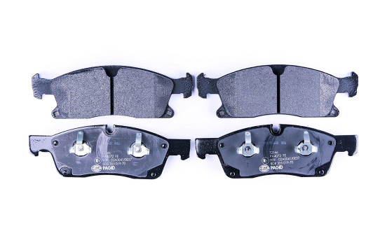 Kit de plaquettes de frein, frein à disque 8DB 355 019-701 Hella