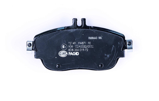 Kit de plaquettes de frein, frein à disque 8DB 355 019-721 Hella, Image 3