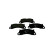 Kit de plaquettes de frein, frein à disque 8DB 355 019-731 Hella