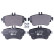 Kit de plaquettes de frein, frein à disque 8DB 355 019-751 Hella