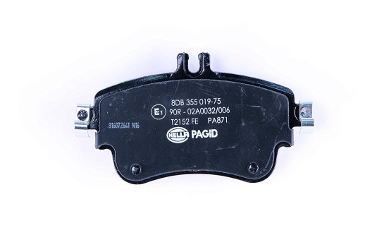 Kit de plaquettes de frein, frein à disque 8DB 355 019-751 Hella, Image 3