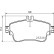 Kit de plaquettes de frein, frein à disque 8DB 355 019-751 Hella, Vignette 7