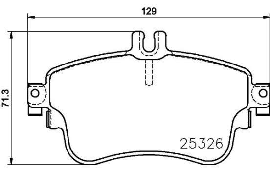 Kit de plaquettes de frein, frein à disque 8DB 355 019-751 Hella, Image 7