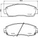Kit de plaquettes de frein, frein à disque 8DB 355 019-761 Hella, Vignette 7