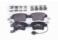 Kit de plaquettes de frein, frein à disque 8DB 355 019-801 Hella