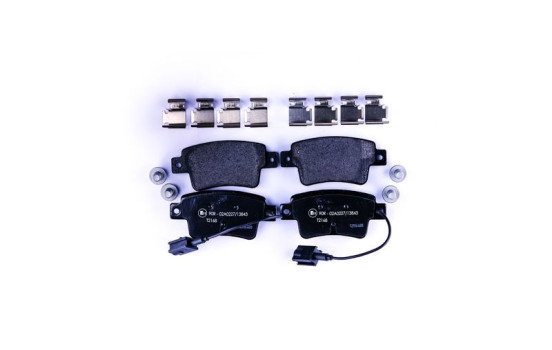 Kit de plaquettes de frein, frein à disque 8DB 355 019-801 Hella, Image 4