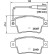 Kit de plaquettes de frein, frein à disque 8DB 355 019-801 Hella, Vignette 7
