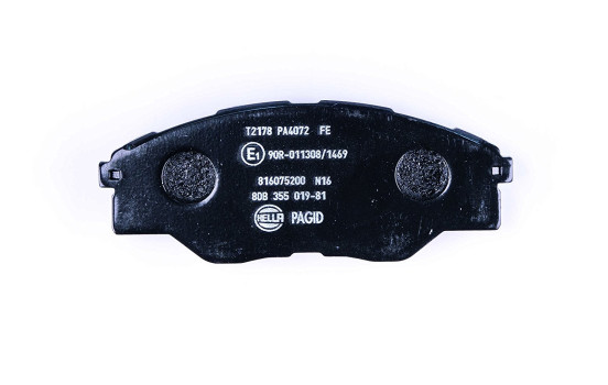 Kit de plaquettes de frein, frein à disque 8DB 355 019-811 Hella, Image 3