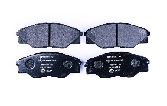 Kit de plaquettes de frein, frein à disque 8DB 355 019-811 Hella