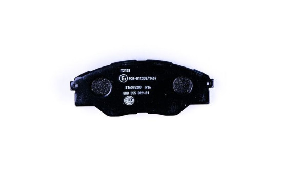 Kit de plaquettes de frein, frein à disque 8DB 355 019-811 Hella, Image 5