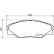 Kit de plaquettes de frein, frein à disque 8DB 355 019-811 Hella, Vignette 7