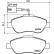 Kit de plaquettes de frein, frein à disque 8DB 355 019-921 Hella, Vignette 7
