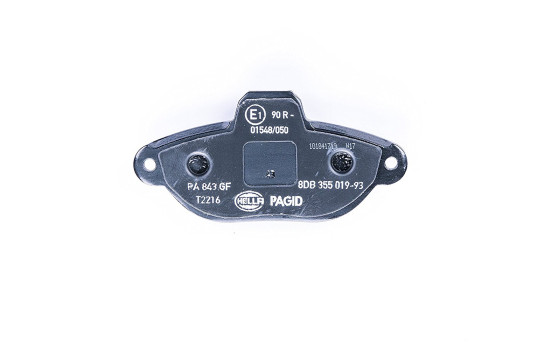 Kit de plaquettes de frein, frein à disque 8DB 355 019-931 Hella, Image 3
