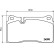 Kit de plaquettes de frein, frein à disque 8DB 355 019-941 Hella, Vignette 7