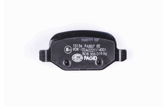 Kit de plaquettes de frein, frein à disque 8DB 355 019-961 Hella, Image 2