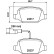 Kit de plaquettes de frein, frein à disque 8DB 355 019-961 Hella, Vignette 7