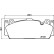 Kit de plaquettes de frein, frein à disque 8DB 355 019-991 Hella, Vignette 4