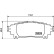 Kit de plaquettes de frein, frein à disque 8DB 355 020-001 Hella, Vignette 7