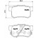 Kit de plaquettes de frein, frein à disque 8DB 355 020-021 Hella Pagid GmbH, Vignette 4