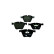 Kit de plaquettes de frein, frein à disque 8DB 355 020-121 Hella