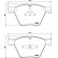 Kit de plaquettes de frein, frein à disque 8DB 355 020-121 Hella, Vignette 4