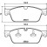 Kit de plaquettes de frein, frein à disque 8DB 355 020-141 Hella, Vignette 4
