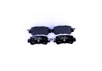 Kit de plaquettes de frein, frein à disque 8DB 355 020-151 Hella