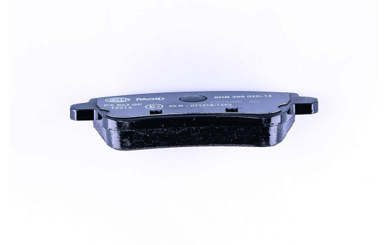 Kit de plaquettes de frein, frein à disque 8DB 355 020-161 Hella, Image 2