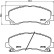 Kit de plaquettes de frein, frein à disque 8DB 355 020-171 Hella, Vignette 5