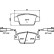 Kit de plaquettes de frein, frein à disque 8DB 355 020-181 Hella, Vignette 7