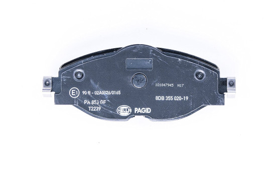 Kit de plaquettes de frein, frein à disque 8DB 355 020-191 Hella, Image 3
