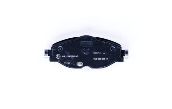 Kit de plaquettes de frein, frein à disque 8DB 355 020-191 Hella, Image 5