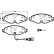 Kit de plaquettes de frein, frein à disque 8DB 355 020-191 Hella, Vignette 7