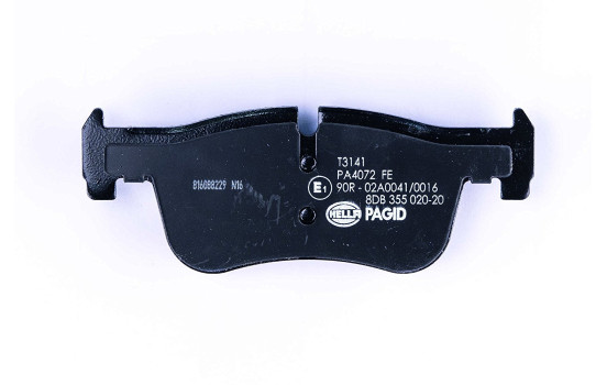 Kit de plaquettes de frein, frein à disque 8DB 355 020-201 Hella, Image 3