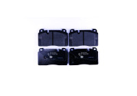 Kit de plaquettes de frein, frein à disque 8DB 355 020-251 Hella