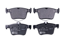 Kit de plaquettes de frein, frein à disque 8DB 355 020-271 Hella