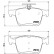Kit de plaquettes de frein, frein à disque 8DB 355 020-271 Hella, Vignette 7