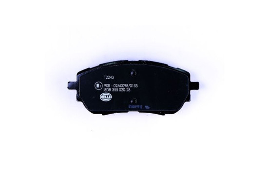 Kit de plaquettes de frein, frein à disque 8DB 355 020-281 Hella, Image 5