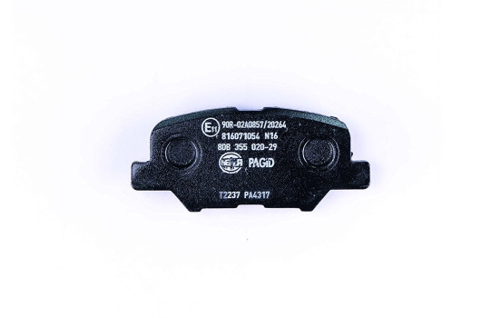 Kit de plaquettes de frein, frein à disque 8DB 355 020-291 Hella, Image 3