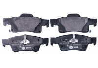 Kit de plaquettes de frein, frein à disque 8DB 355 020-351 Hella