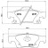 Kit de plaquettes de frein, frein à disque 8DB 355 020-351 Hella, Vignette 4