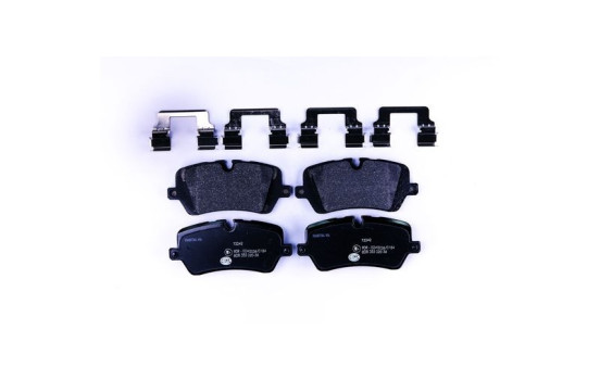 Kit de plaquettes de frein, frein à disque 8DB 355 020-361 Hella, Image 4