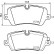 Kit de plaquettes de frein, frein à disque 8DB 355 020-361 Hella, Vignette 7