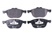 Kit de plaquettes de frein, frein à disque 8DB 355 020-411 Hella