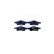 Kit de plaquettes de frein, frein à disque 8DB 355 020-501 Hella, Vignette 4