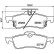 Kit de plaquettes de frein, frein à disque 8DB 355 020-501 Hella, Vignette 7