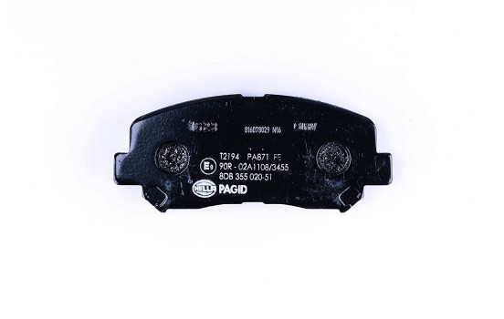 Kit de plaquettes de frein, frein à disque 8DB 355 020-511 Hella, Image 3