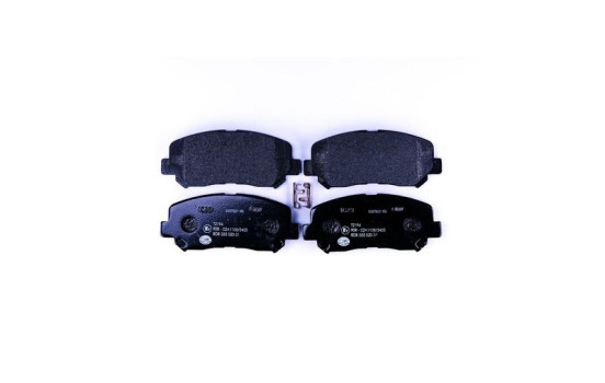 Kit de plaquettes de frein, frein à disque 8DB 355 020-511 Hella, Image 4
