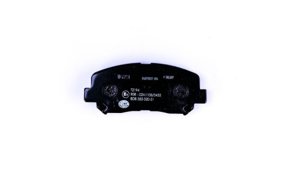 Kit de plaquettes de frein, frein à disque 8DB 355 020-511 Hella, Image 5